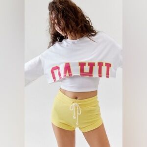 New! Urban Outfitters 'Oahu' Cropped Sweatshirt - COPY